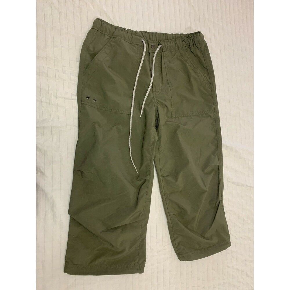 UNIQLO WOMENS UNLINED ATHLETIC CAPRIS PANTS SIZE M